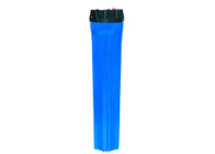 20" BB Big Blue Plastic Cartridge Filter Vessels With Vent 1" Inlet / Out For 4.5" Filter Cartridge