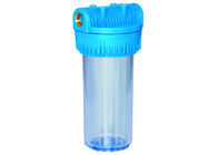 Polypropylene Filter Cartridge Housing For Counter Top Water Filter 1/4" Inlet / Outlet ISO9001