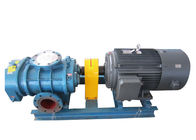 Port size 40mm 58.8kpa Pressure Tri-lobe Roots Blower / Roots air blower for effluent treatment plant