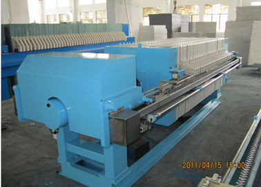 Filtropresse della filtropressa del piatto da 1000 x 1000 millimetri e della struttura/della camera 480 - 1800 litri