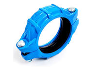 High pressure Ductile iron flexible couplings for grooved quick pipe joints 1000psi 69bar