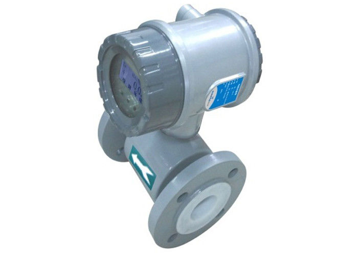 Finely Calibrated Electromagnetic Magnetic Flow Meter For Fluid Process Control
