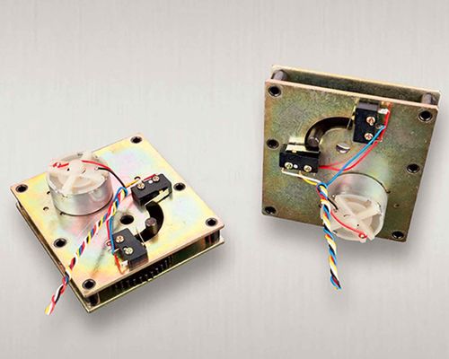 25NM serrano DN80mm DC5V hanno motorizzato l'azionatore della valvola a sfera