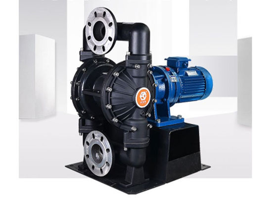 Pompe a diaframma pneumatiche dell'alcali chimico di 162LPM 12V