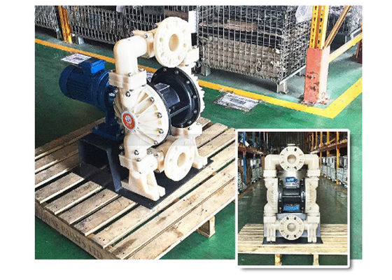 Doppia pompa a diaframma pneumatica pneumatica per acque luride