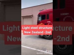 Light gauge steel house construction by professional China factory